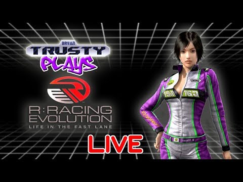 R: Racing Evolution on Nintendo Gamecube LIVE!!!