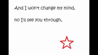 I won&#39;t give up - Jana Kramer (Alex Dupre) KARAOKE, onscreen lyrics!