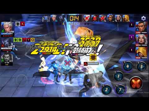 MARVEL FUTURE FIGHT- QUICKSILVER VS SHADOWLAND FLOOR 27! (DORMAMMU FLOOR) (ENTRY MODE)