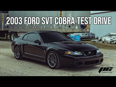 2003 Ford Mustang SVT Cobra (CC-2015937) for sale in Sherman, Texas