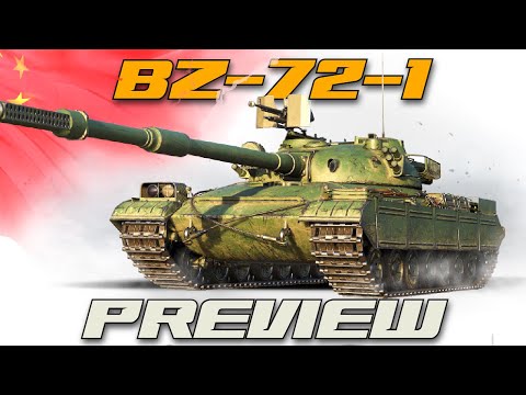BZ-72-1 CN HT Tier X 50,000 GOLD ?! World of Tanks