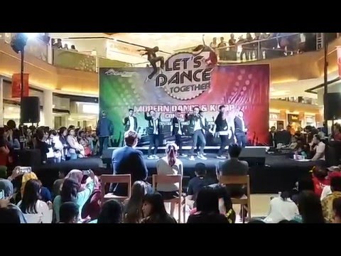 [ 02.02.2016 ] CYBORG OXYGEN - ADORE U & MANSAE (SEVENTEEN) @MALL CIPUTRA SMG