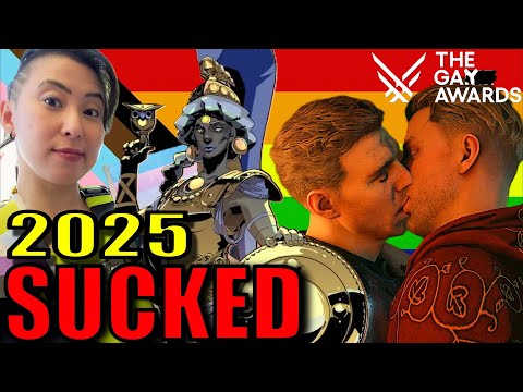 The Game Awards 2025 A Year full of WOKE and GAY Slop