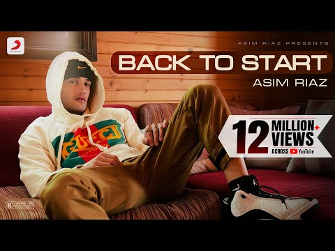 Asim Riaz: Back to Start | Debut Single | Latest Rap Song 2021