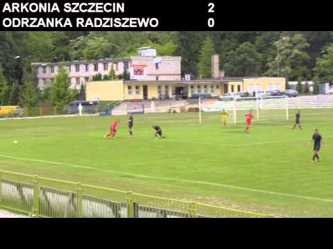 Arkonia Szczecin - Odrzanka Radziszewo