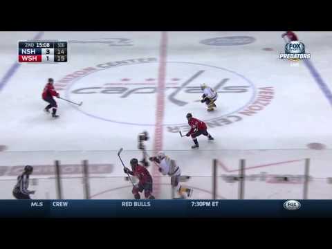 Nashville Predators vs. Washington Capitals 28/3/15