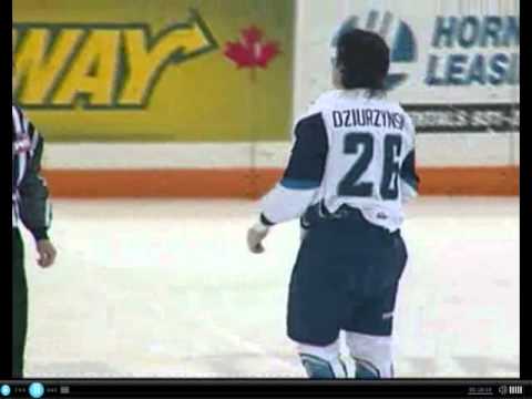 Cody Beach vs Darian Dziurzynski