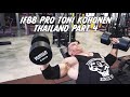 IFBB PRO TONI KOHONEN - THAILAND PART 4