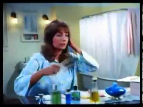 Farrah Fawcett penny marshall shampoo advert