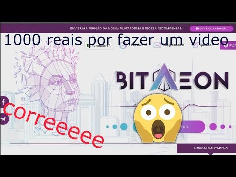 BITAEON DANDO ATE 1200 REAIS DE GRAÇA CORRE E VEJA COMO RESGATAR SEU PREMIO