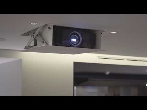 Future Automation - PD2.5 Projector Lift Mechanism (Installed by Crestron UK)