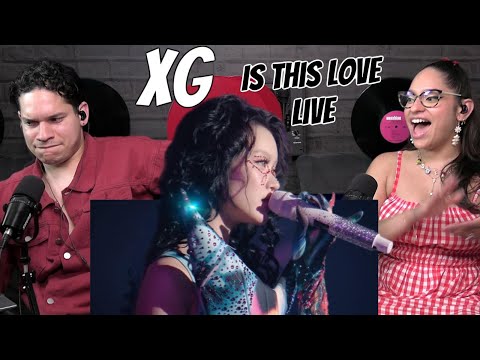 Latinos react to XG - IS THIS LOVE (from XG 1st WORLD TOUR "The first HOWL" FINAL  at TOKYO DOME)