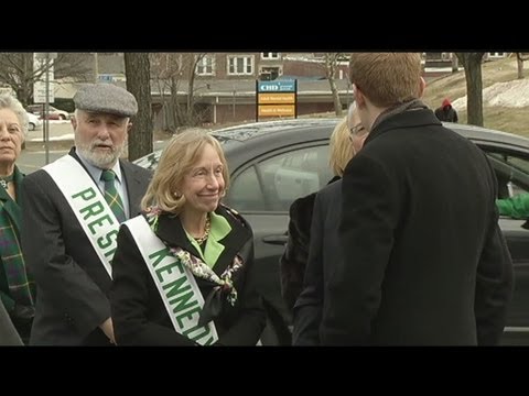 John F. Kennedy Award presented to Dori