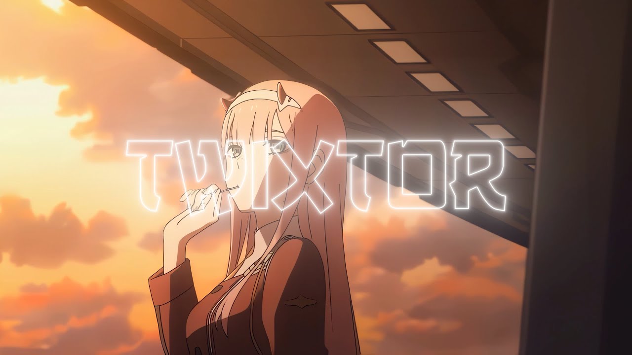 Zero Two - Darling in The Franxx TWIXTOR (4K No CC)
