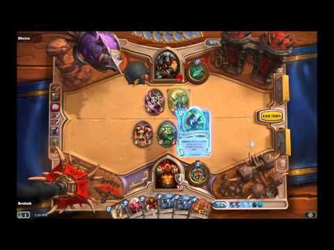 Hearthstone With Broloth E8P4: Warrior v. Hunter