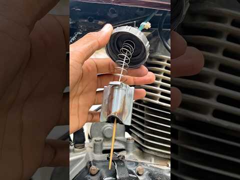 it's very easy to install a large carburetor #carb #shorts  #tipsandtricks
