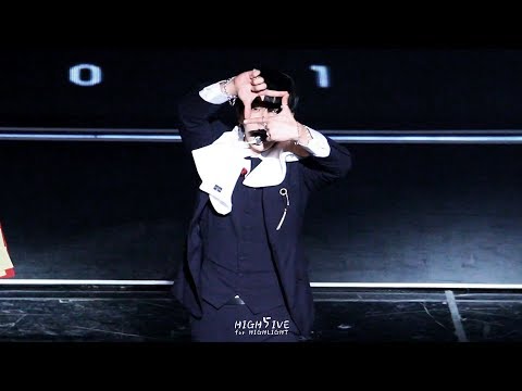 180127 이기광 Mini Live 'ONE' - 내 마음속에 저장 4콤보