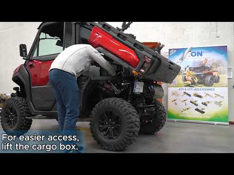 CFMOTO U10PRO / U10PRO XL Stage 3 Clutch Kit install