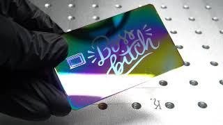 Custom Metal Bank Cards: How It Works