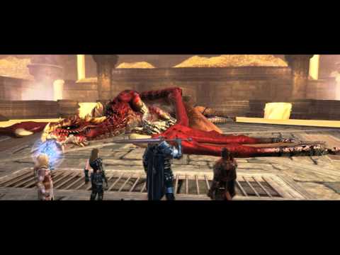 [DE] Neverwinter: Story Trailer - Rise of Tiamat