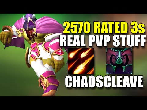 2570 RATED DESTRUCTION WARLOCK PVP 3V3 ABSOLUTE BLAST MASSIVE CHAOS BOLTS FLYING LEFT AND RIGHT