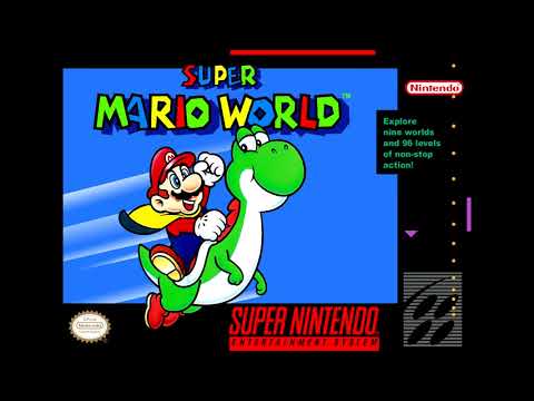 Super Mario World Restored - Title