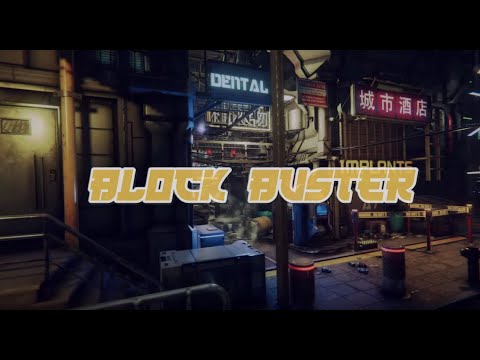 Block Buster - "Out In The City" #BlockBuster #RockAintDead