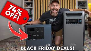 Black Friday Solar Generator BATTLE \\ Mango Power E vs Anker Solix F3800