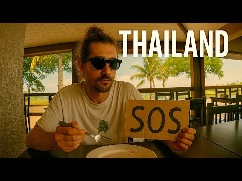 "Surviving Bangkok Streets - No Money Challenge Day 4 | Extreme Budget Travel Thailand 