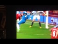 Luis Suarez bites Ivanovic (21-4-13) Liverpool vs Chelsea