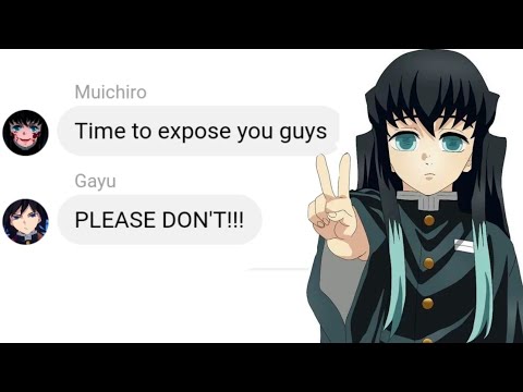 Muichiro went crazy and exposed everyone!? | Hashiras and Demon slayer