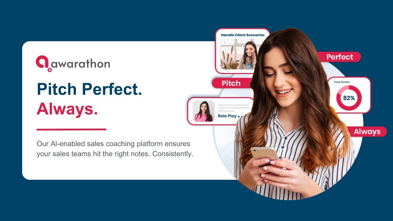 Awarathon’s AI-Enabled Sales Coaching: Your All-in-One Solution for Sales Excellence