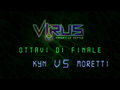 Virus: Rap Battle 2020 | KYN vs MORETTI - Ottavi di finale
