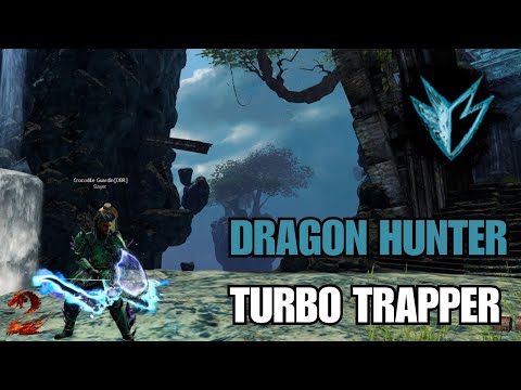 Guild Wars 2 - Dragon Hunter Trapper PvP - The Tower Guardian TOP FUN, TOP KILLS.