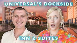 Is Universal's CHEAPEST Hotel Awesome?! Dockside Inn & Suites | Endless Summer Orlando, Room Tour