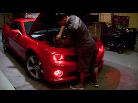 ORACLE ColorSHIFT 2.0 Installation on 2010-13 Chevrolet Camaro by Advanced Automotive Concepts