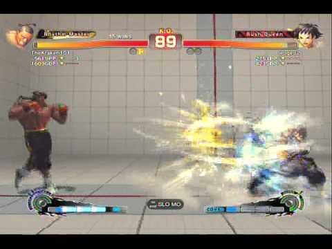 SSF4 AE -  TheKraken101 [Deejay] vs leogeo2 [Makoto]