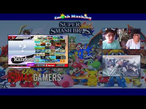Smash Mashing: Pools Winners - Alex (CapFalcon,Fox) vs M14 (Sonic,Mario)