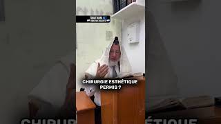 Chirurgie esthétique, permis ?