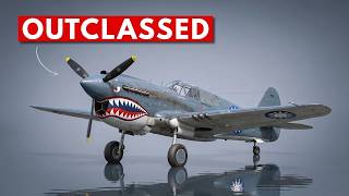The 'Outclassed' American Fighter That Made the Flying Tigers Legends