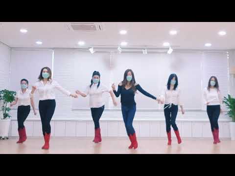 IKO IKO |line dance|coreo Hantos Djay 