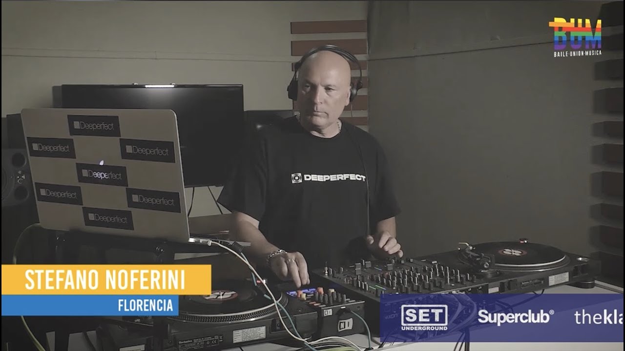 Stefano Noferini - Live @ Bum Digital Fest #002 2020