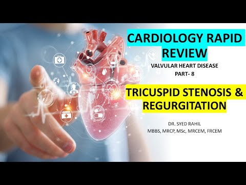 TRICUSPID STENOSIS AND REGURGITATION