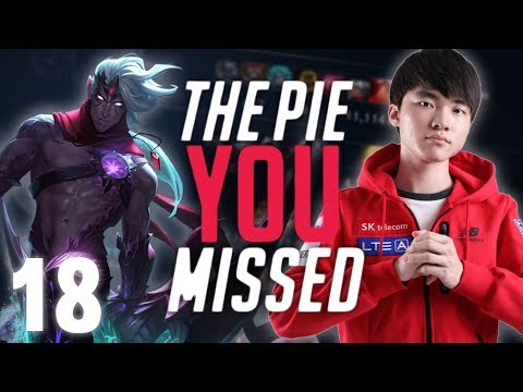Imaqtpie - THE NEW FAKER | PLAYING THE STRONGEST BOTTOM LANE CHAMP | THE PIE YOU MISSED EP 18