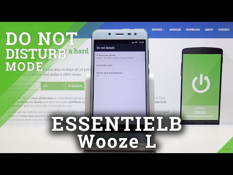 How to Disable Sound on ESSENTIELB Wooze L –  Do Not Disturb
