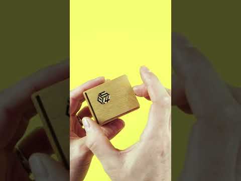 Japanese Puzzle Box Secret Opening! 😎 #Shorts