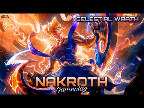 Nakroth Celestial Wrath | New and Improved Build for Nakroth | Tips and Tricks | Clash of Titans