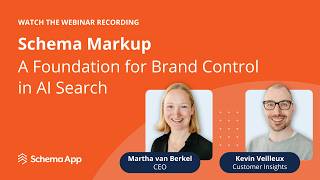 Schema Markup: A Foundation for Brand Control in AI Search