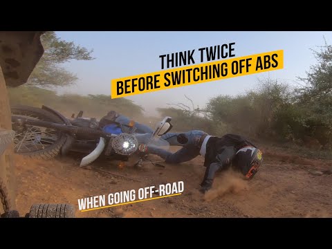 Think Twice before Switching OFF ABS when going Off-road | RE Himalayan, BMW G310 GS and KTM 390 Adv