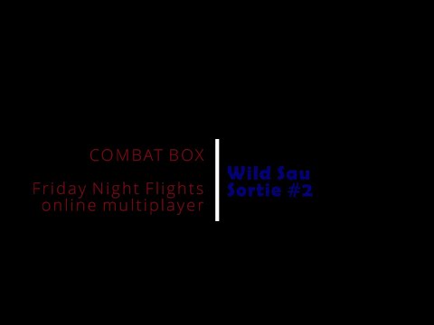 [IL-2 Great Battles] - ONLINE COMBAT BOX FRIDAY NIGHT FLIGHTS -  Wilde Sau - Sortie #2